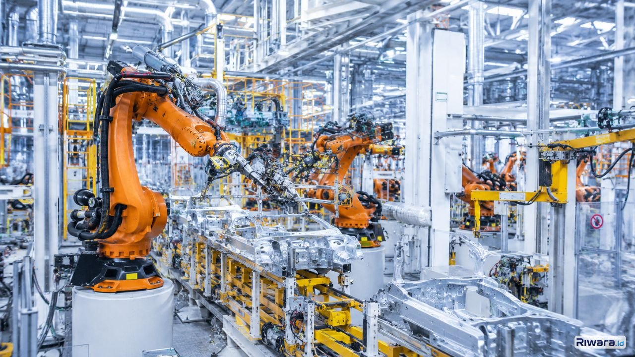 Ilustrasi aktivitas industri manufaktur modern yang menjadi salah satu fokus penguatan kerja sama strategis antara Indonesia dan Rusia di sektor investasi teknologi dan perdagangan global
